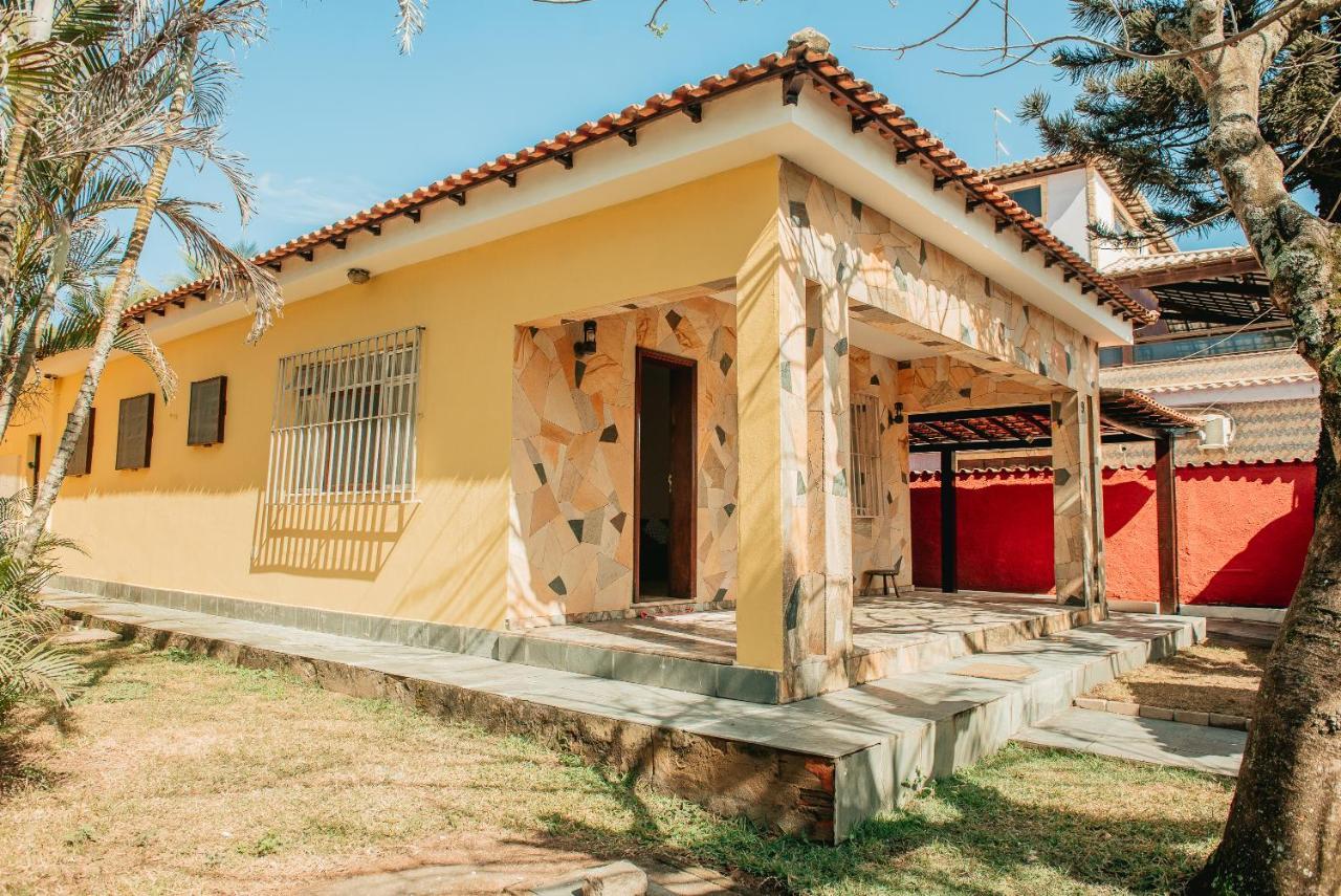 Villa O que era bom ficou melhor, tudo novo na melhor localização com praia, piscina, reformamos tudo! à Saquarema Extérieur photo