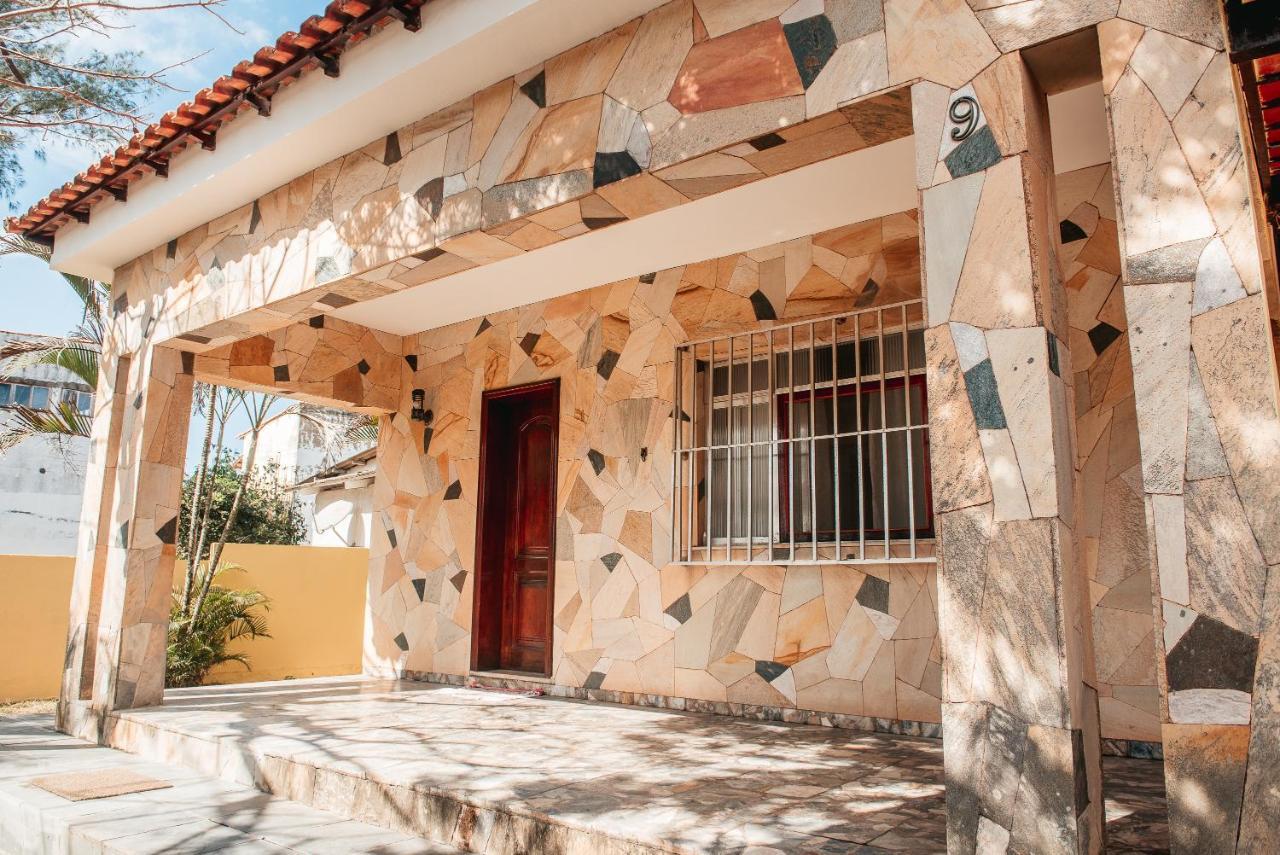 Villa O que era bom ficou melhor, tudo novo na melhor localização com praia, piscina, reformamos tudo! à Saquarema Extérieur photo