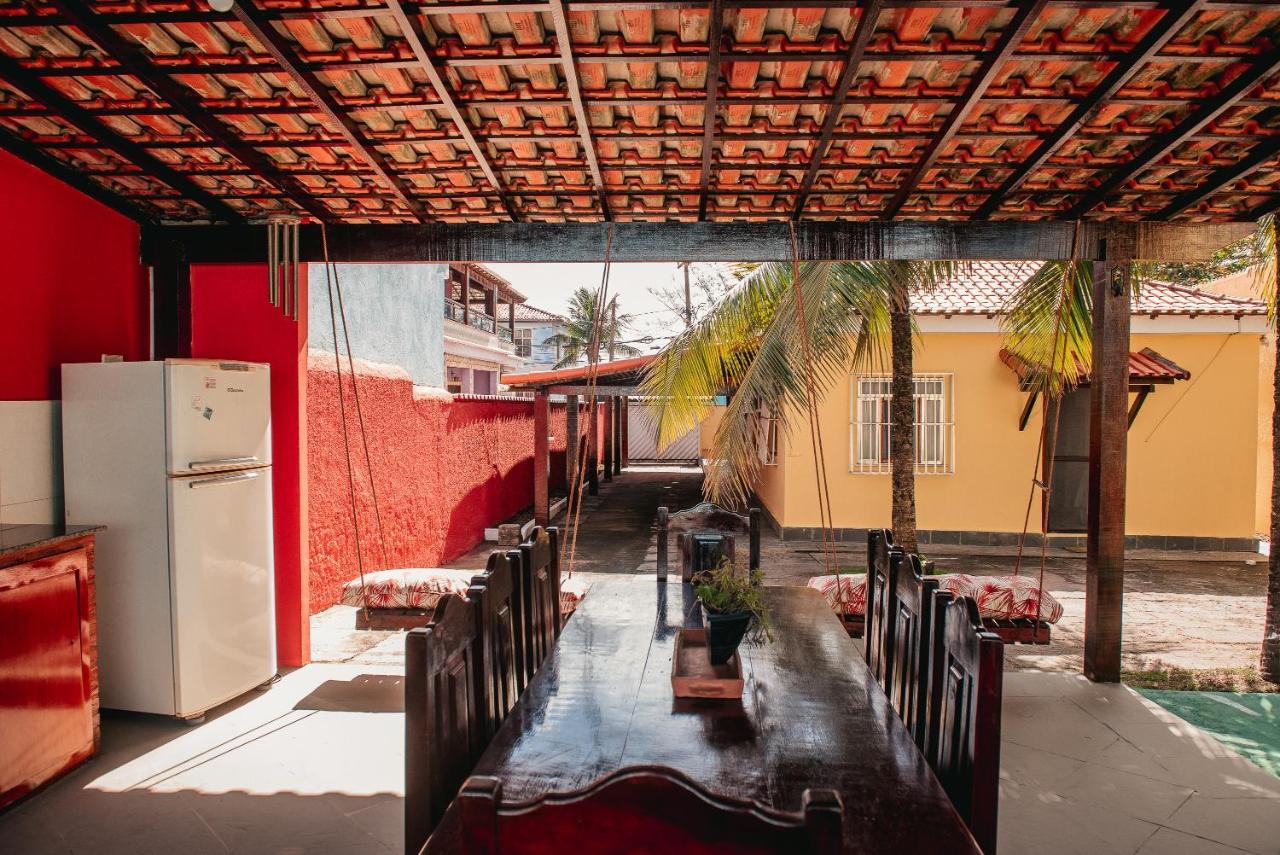 Villa O que era bom ficou melhor, tudo novo na melhor localização com praia, piscina, reformamos tudo! à Saquarema Extérieur photo